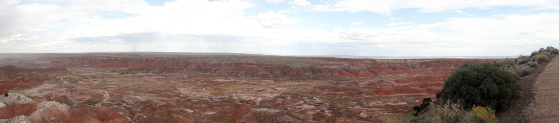 Park Road in the Painted Desert